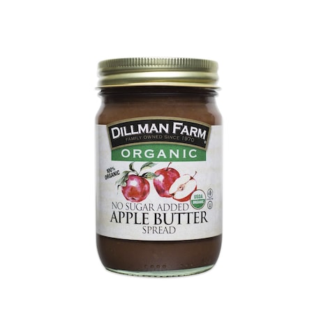 Dillman Farm Dillman Farm Organic Apple Butter Spread 13 oz Jar 50262